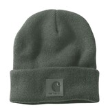 Carhartt Leatherette Watch Cap Forestry Green Muts Carhartt Leatherette Watch Cap Forestry Green Muts