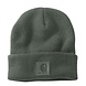 Carhartt Leatherette Watch Cap Forestry Green Muts Carhartt Leatherette Watch Cap Forestry Green Muts