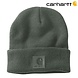 Carhartt Leatherette Watch Cap Forestry Green Muts Carhartt Leatherette Watch Cap Forestry Green Muts