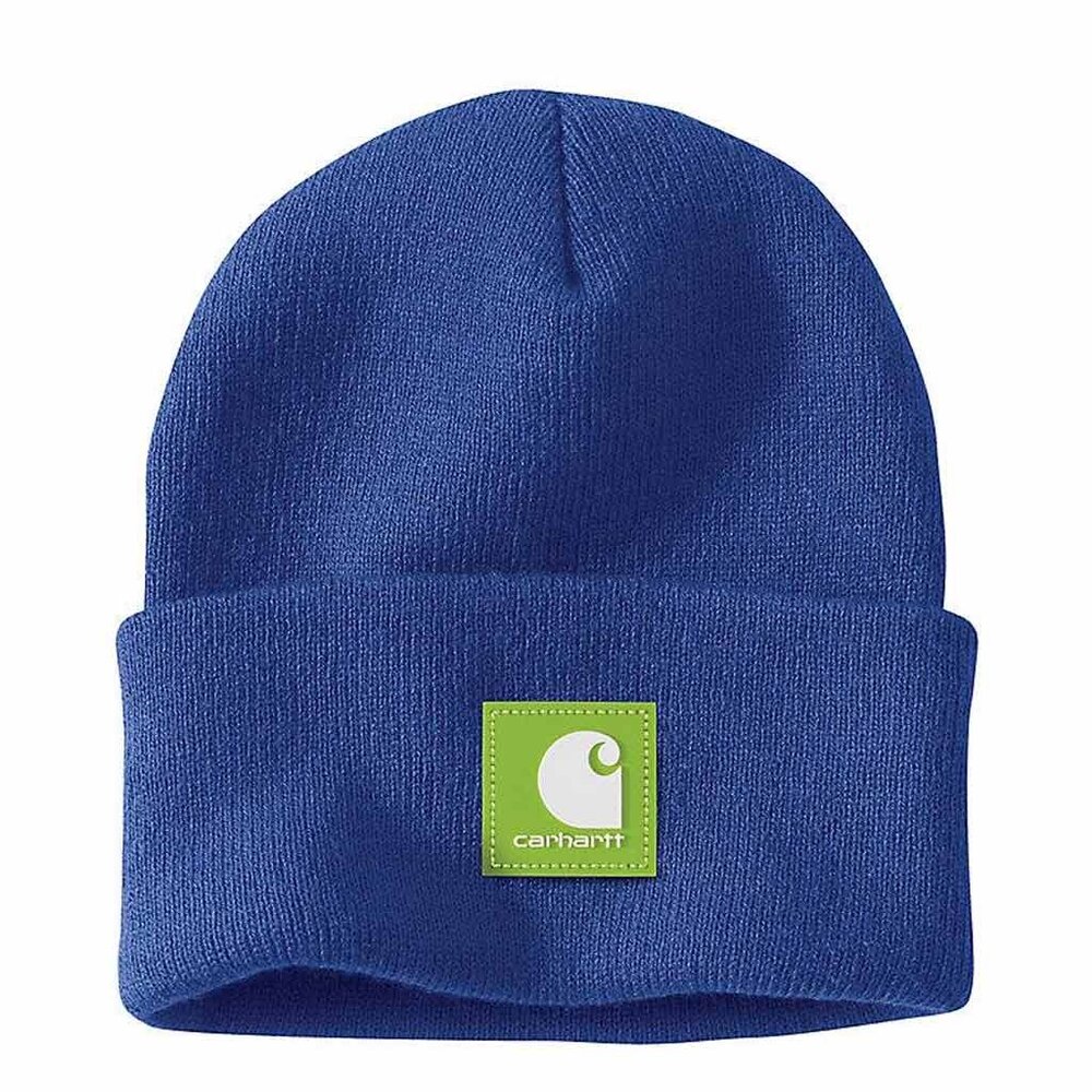 Carhartt Rubber Patch Watch Hat Rancher's Sky Beanie