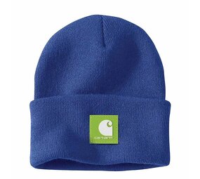 Carhartt Rubber Patch Watch Hat Rancher's Sky Beanie