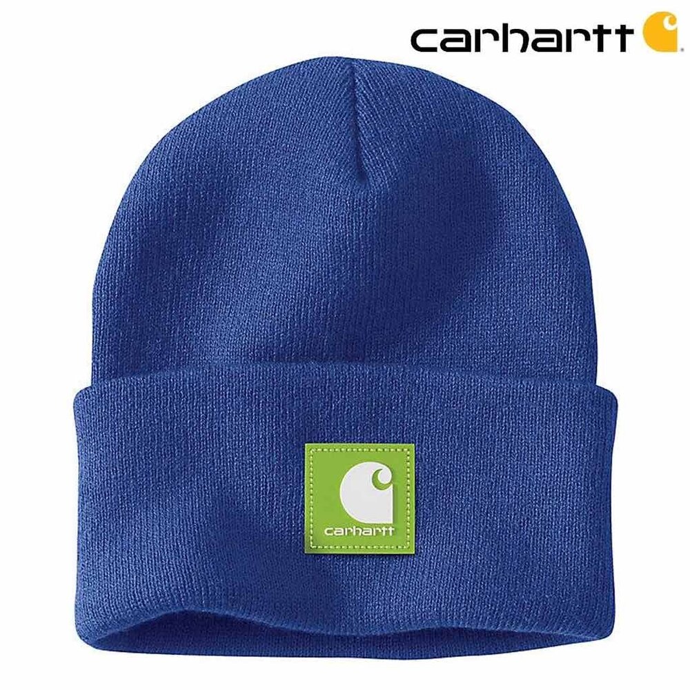 Carhartt Rubber Patch Watch Hat Rancher's Sky Beanie