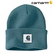 Carhartt Rubber Patch Watch Hat Harbor Teal Beanie Carhartt Rubber Patch Watch Hat Harbor Teal Beanie