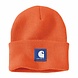 Carhartt Rubber Patch Watch Hat Brite Orange Beanie