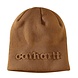 Carhartt Embossed Logo Brown Beanie Carhartt Embossed Logo Brown Beanie