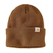 Carhartt Waffle Cuffed Brown Beanie
