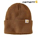 Carhartt Waffle Cuffed Brown Beanie