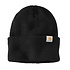 Waffle Cuffed Black Beanie Waffle Cuffed Black Beanie
