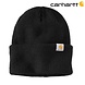 Carhartt Waffle Cuffed Black Beanie Carhartt Waffle Cuffed Black Beanie
