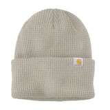 Carhartt Waffle Cuffed Cobblestone Beanie Carhartt Waffle Cuffed Cobblestone Beanie