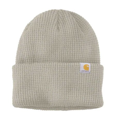 Carhartt Waffle Cuffed Cobblestone Beanie Carhartt Waffle Cuffed Cobblestone Beanie