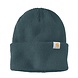 Carhartt Waffle Cuffed Dark Harbor Teal Beanie