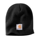 Carhartt Knit Beanie Zwart Muts Carhartt Knit Beanie Zwart Muts
