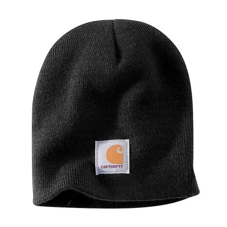 Carhartt Knit Beanie Zwart Muts