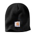 Knit Beanie Zwart Muts Knit Beanie Zwart Muts