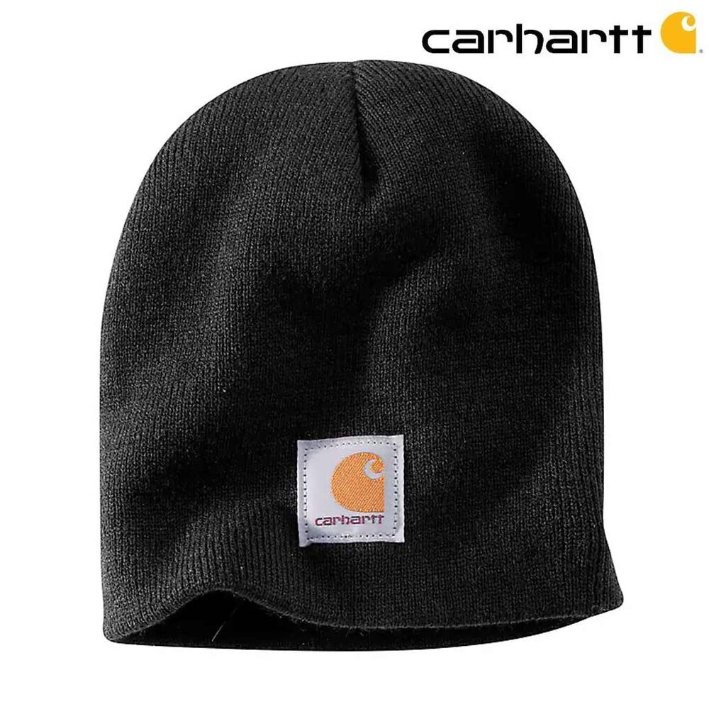 Carhartt Knit Beanie Zwart Muts