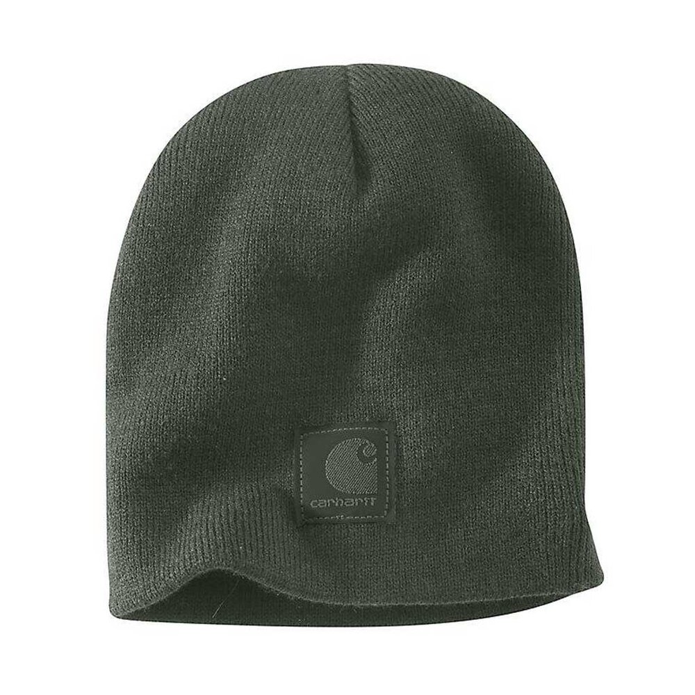 Carhartt Knit Beanie Forestry Green Muts