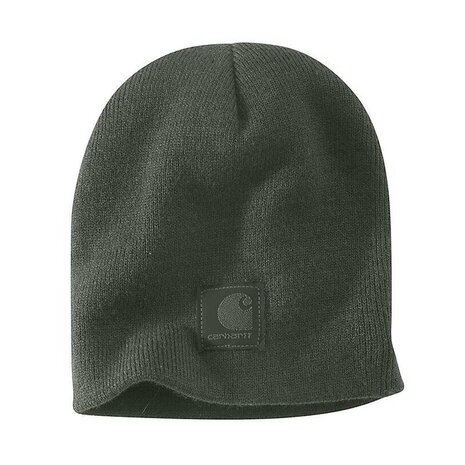 Carhartt Knit Beanie Forestry Green Muts