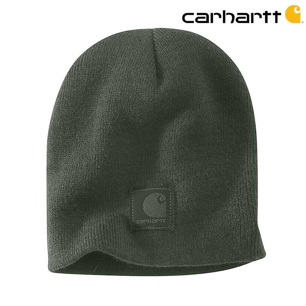 Carhartt Knit Beanie Forestry Green Muts