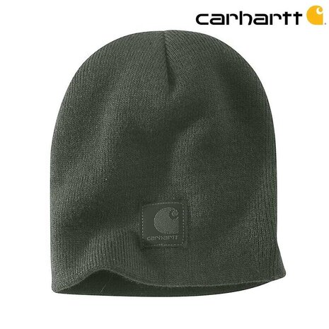 Carhartt Knit Beanie Forestry Green Muts