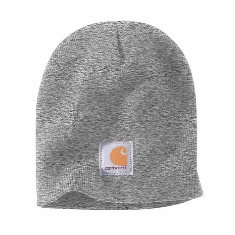 Carhartt Knit Beanie Heather Grey Muts