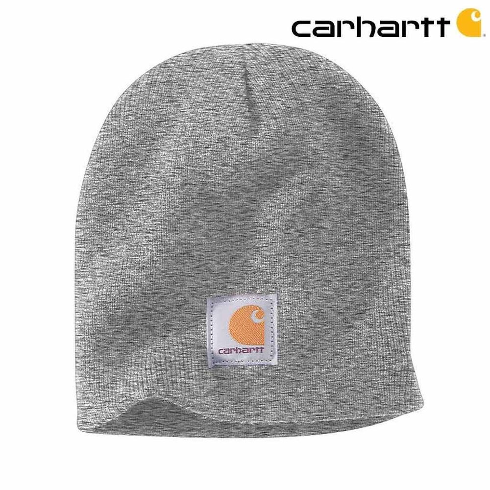 Carhartt Knit Beanie Heather Grey Muts