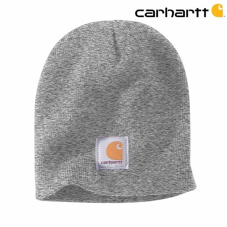 Carhartt Knit Beanie Heather Grey Muts