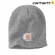 Carhartt Knit Beanie Heather Grey Muts