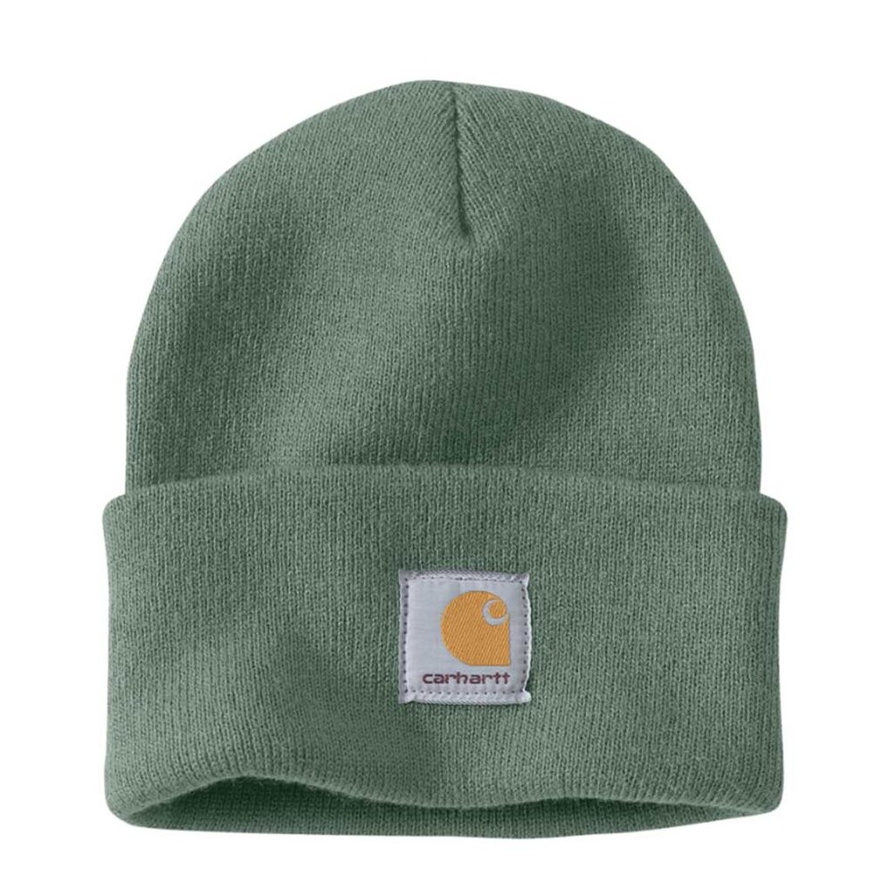 Carhartt Watch Hat Green Slate Muts