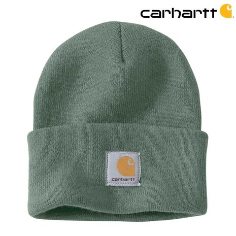 Carhartt Watch Hat Green Slate Muts