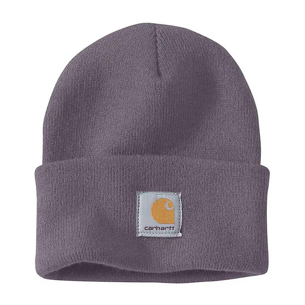 Carhartt Watch Hat Wood Violet Muts Carhartt Watch Hat Wood Violet Muts