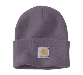 Carhartt Watch Hat Wood Violet Muts Carhartt Watch Hat Wood Violet Muts