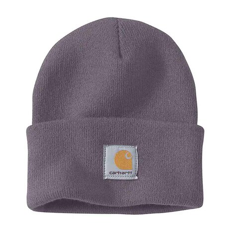 Carhartt Watch Hat Wood Violet Muts Carhartt Watch Hat Wood Violet Muts