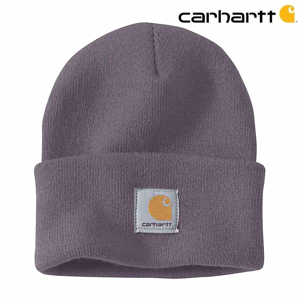 Carhartt Watch Hat Wood Violet Muts Carhartt Watch Hat Wood Violet Muts