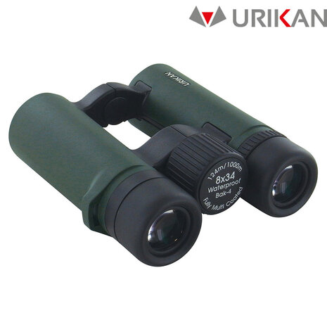 Urikan U-Trail 8x34 Zwart Verrekijker Urikan U-Trail 8x34 Zwart Verrekijker