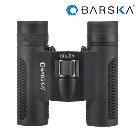Barska NEW Lucid View 10x25 Zwart Verrekijker Barska NEW Lucid View 10x25 Zwart Verrekijker