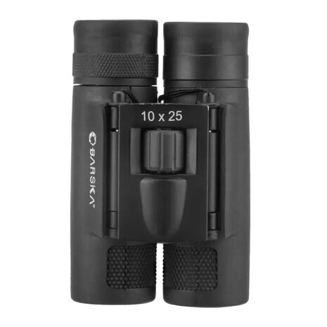 Barska NEW Lucid View 10x25 Zwart Verrekijker Barska NEW Lucid View 10x25 Zwart Verrekijker
