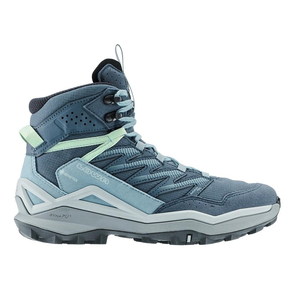 Lowa Maddox Pro GTX Mid Smoke Blue Slate Wandelschoenen Dames Lowa Maddox Pro GTX Mid Smoke Blue Slate Wandelschoenen Dames
