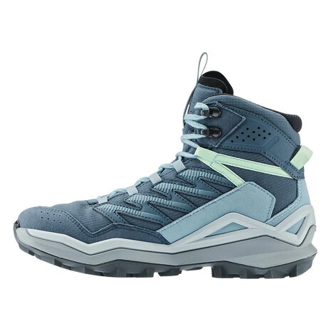 Lowa Maddox Pro GTX Mid Smoke Blue Slate Wandelschoenen Dames Lowa Maddox Pro GTX Mid Smoke Blue Slate Wandelschoenen Dames