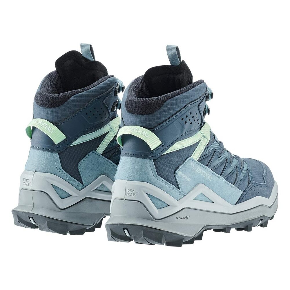 Lowa Maddox Pro GTX Mid Smoke Blue Slate Wandelschoenen Dames Lowa Maddox Pro GTX Mid Smoke Blue Slate Wandelschoenen Dames