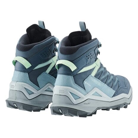 Lowa Maddox Pro GTX Mid Smoke Blue Slate Wandelschoenen Dames Lowa Maddox Pro GTX Mid Smoke Blue Slate Wandelschoenen Dames
