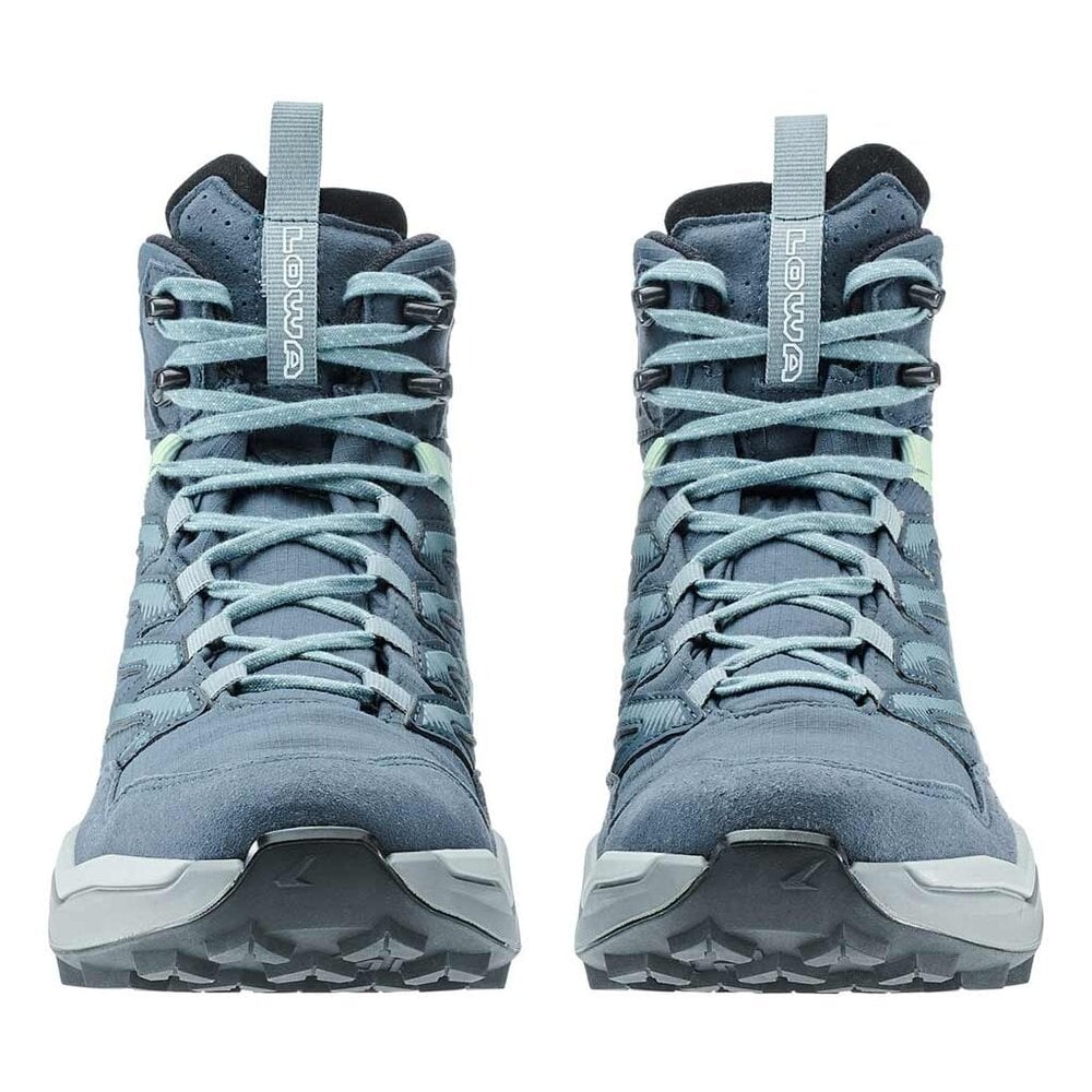 Lowa Maddox Pro GTX Mid Smoke Blue Slate Wandelschoenen Dames Lowa Maddox Pro GTX Mid Smoke Blue Slate Wandelschoenen Dames