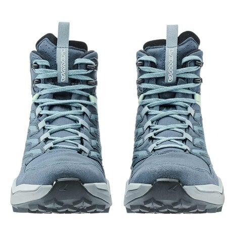 Lowa Maddox Pro GTX Mid Smoke Blue Slate Wandelschoenen Dames Lowa Maddox Pro GTX Mid Smoke Blue Slate Wandelschoenen Dames