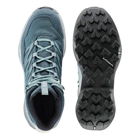 Lowa Maddox Pro GTX Mid Smoke Blue Slate Wandelschoenen Dames Lowa Maddox Pro GTX Mid Smoke Blue Slate Wandelschoenen Dames