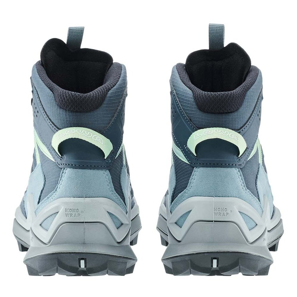 Lowa Maddox Pro GTX Mid Smoke Blue Slate Wandelschoenen Dames Lowa Maddox Pro GTX Mid Smoke Blue Slate Wandelschoenen Dames