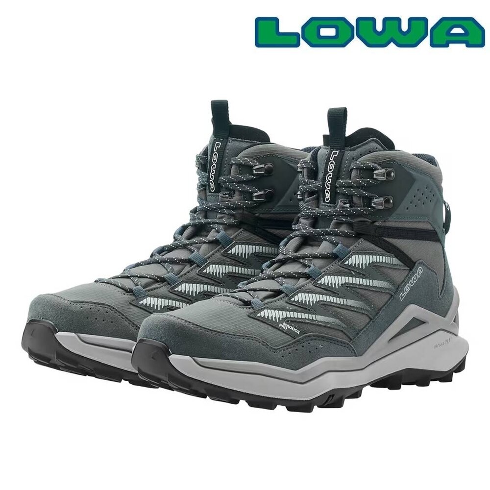Lowa Maddox Pro GTX Mid Grey Wandelschoenen Heren Lowa Maddox Pro GTX Mid Grey Wandelschoenen Heren