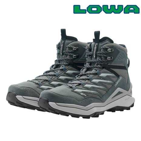 Lowa Maddox Pro GTX Mid Grey Wandelschoenen Heren Lowa Maddox Pro GTX Mid Grey Wandelschoenen Heren