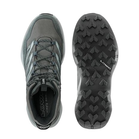 Lowa Maddox Pro GTX Mid Grey Wandelschoenen Heren Lowa Maddox Pro GTX Mid Grey Wandelschoenen Heren