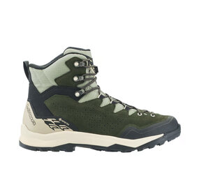 Lowa Explorer GTX Mid Darkgreen Panna Wandelschoenen Heren Lowa Explorer GTX Mid Darkgreen Panna Wandelschoenen Heren