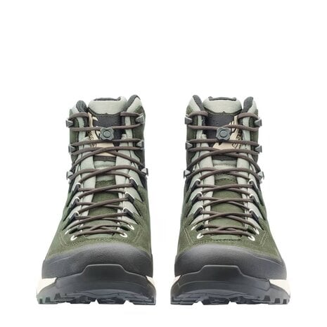 Lowa Explorer GTX Mid Darkgreen Panna Wandelschoenen Heren Lowa Explorer GTX Mid Darkgreen Panna Wandelschoenen Heren